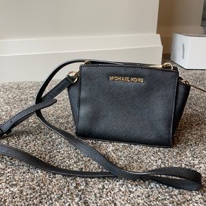 Michael Kors Black Crossbody Bag